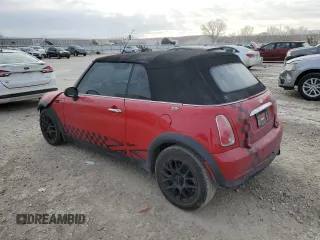 2008 MINI Convertible with VIN WMWRF33588TG17946, listed as a Copart auction lot 41875965 with 58,741 mi miles and Salvage title. Bid and sale history available at DreamBid. Image 2.