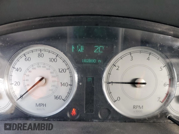 2005 Chrysler 300 with VIN 2C3JA63H35H635405, listed as a Copart auction lot 45583415 with 182,830 mi miles and Salvage Title. Bid and sale history available at carsss.com. Image 9.