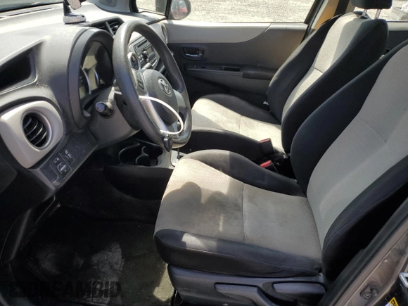 2013 Toyota Yaris L with VIN JTDKTUD37DD559264, listed as a Copart auction lot 56014625 with 179,321 mi miles and Salvage Title. Bid and sale history available at DreamBid. Image 7.