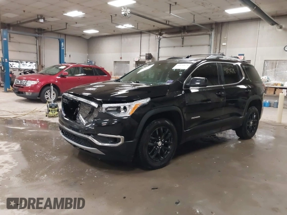 2018 GMC Acadia SLT z VIN 1GKKNULS6JZ214930, wystawiony jako IAAI lot #41850678 z przebiegiem 110 447 mil mil oraz . Historia ofert i sprzedaży dostępna na DreamBid. Obrazek 18.