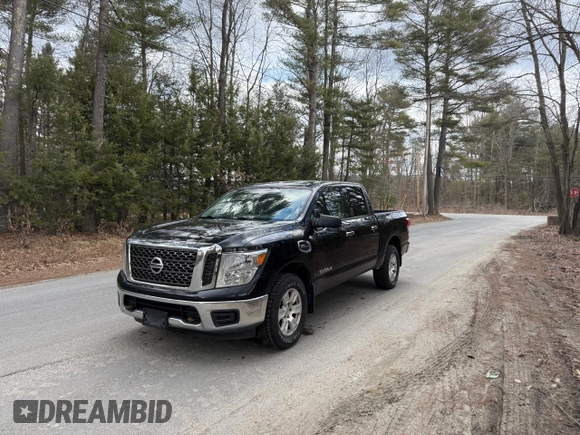 2017 Nissan Titan SV z VIN 1N6AA1EJ9HN510237, wystawiony jako Copart lot #53729665 z przebiegiem 109 148 mil mil oraz Czysty tytuł • Clean title. Historia ofert i sprzedaży dostępna na DreamBid. Obrazek 2.