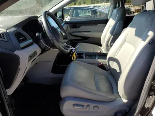 2019 Honda Odyssey EX-L with VIN 5FNRL6H70KB085719, listed as a Copart auction lot 48963065 with 148,694 mi miles and Salvage Title. Bid and sale history available at carsss.com. Image 7.