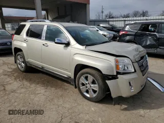 2014 GMC Terrain SLT with VIN 2GKFLYEK3E6135132, listed as a Copart auction lot 50153215 with 152,431 mi miles and Salvage Title. Bid and sale history available at carsss.com. Image 4.