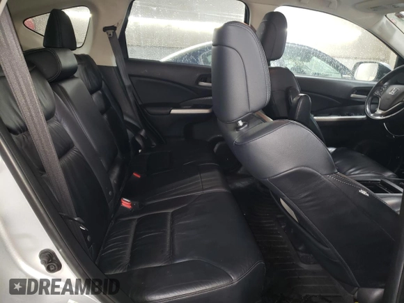 2014 Honda CR-V EX-L with VIN 2HKRM4H72EH641262, listed as a Copart auction lot 51338765 with 173,658 mi miles and Salvage Title. Bid and sale history available at carsss.com. Image 10.