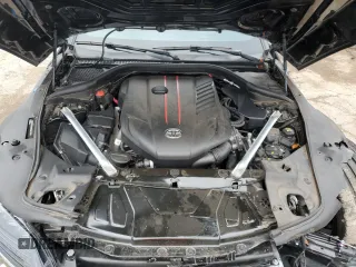 2022 Toyota GR Supra 3.0 with VIN WZ1DB0C06NW052360, listed as a Copart auction lot 79056304 with 12,060 mi miles and Salvage Title. Bid and sale history available at carsss.com. Image 11.