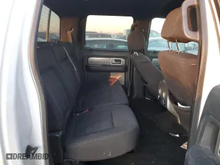 2014 Ford F-150 XL with VIN 1FTFW1ET4EFA01609, listed as a Copart auction lot 81381674 with 186,089 mi miles and Salvage Title. Bid and sale history available at carsss.com. Image 10.