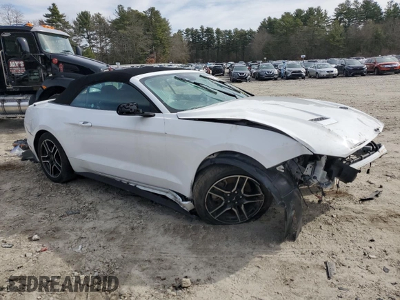 2022 Ford Mustang EcoBoost with VIN 1FATP8UH4N5103901, listed as a Copart auction lot 49684715 with 40,938 mi miles and Non Repairable. Bid and sale history available at carsss.com. Image 4.