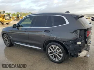2019 BMW X3 sDrive30i with VIN 5UXTR7C58KLF29363, listed as a Copart auction lot 53701325 with 97,346 mi miles and Salvage Title. Bid and sale history available at carsss.com. Image 2.