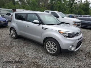 2017 Kia Soul + with VIN KNDJP3A55H7478574, listed as a Copart auction lot 52365155 with 65,745 mi miles and Salvage Title. Bid and sale history available at carsss.com. Image 4.