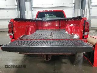 2006 Chevrolet Silverado 1500 Work Truck with VIN 3GCEK14Z46G163110, listed as a Copart auction lot 85896414 with 138,890 mi miles and Salvage Title. Bid and sale history available at carsss.com. Image 6.