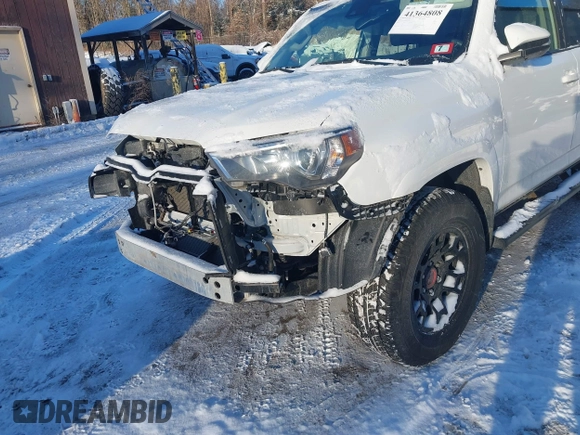 2023 Toyota 4Runner SR5 Premium with VIN JTENU5JR2P6127307, listed as a IAAI auction lot 41364808 with 29,620 mi miles and . Bid and sale history available at DreamBid. Image 6.