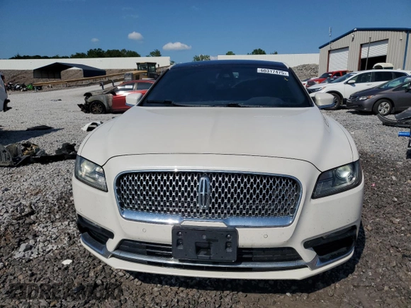 2017 Lincoln Continental Reserve с VIN 1LN6L9NP8H5608094, выставлен на аукционе Copart как лот 60317475 с пробегом 86 771 миль миль и Списание • Salvage title. История ставок и продаж доступна на DreamBid. Изображение 5.