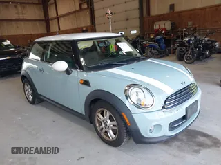 2012 MINI Hardtop with VIN WMWSU3C50CT257231, listed as a IAAI auction lot 42797394 with 104,641 mi miles and . Bid and sale history available at DreamBid. Image 1.