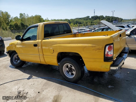 1998 Dodge Ram 1500 with VIN 1B7HC16YXWS629596, listed as a Copart auction lot 71104084 with 270,489 mi miles and Non Repairable. Bid and sale history available at carsss.com. Image 2.