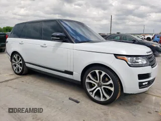 2016 Land Rover Range Rover HSE with VIN SALGS2KF4GA259951, listed as a Copart auction lot 55079395 with 126,560 mi miles and Clean title. Bid and sale history available at DreamBid. Image 4.
