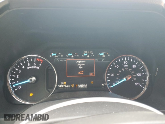 2018 Ford Expedition Limited with VIN 1FMJU1KT4JEA39888, listed as a Copart auction lot 54742545 with 165,273 mi miles and Salvage title. Bid and sale history available at DreamBid. Image 9.