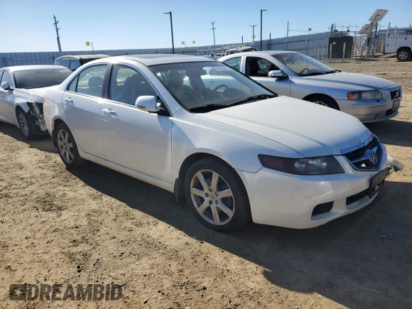 2004 Acura TSX w/Navigation with VIN JH4CL96974C029660, listed as a Copart auction lot 41816975 with 254,177 mi miles and Salvage Title. Bid and sale history available at carsss.com. Image 4.