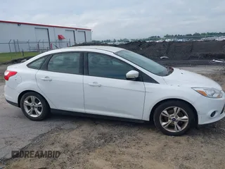 2014 Ford Focus SE with VIN 1FADP3F27EL215703, listed as a IAAI auction lot 42110523 with 179,371 mi miles. Bid and sale history available at carsss.com. Image 13.