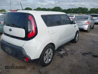 2016 Kia Soul with VIN KNDJN2A21G7328420, listed as a IAAI auction lot 42022903 with 148,903 mi miles. Bid and sale history available at carsss.com. Image 4.