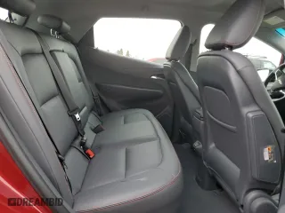 2021 Chevrolet Bolt EV Premier with VIN 1G1FZ6S03M4109964, listed as a Copart auction lot 43561605 with 19,290 mi miles and Salvage Title. Bid and sale history available at carsss.com. Image 11.