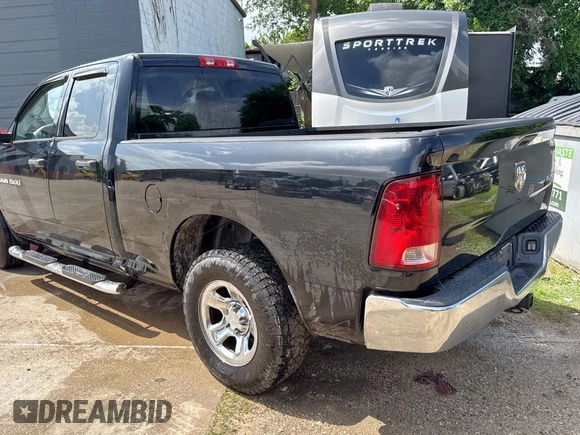2012 Ram 1500 Express с VIN 1C6RD7FT4CS347868, выставлен на аукционе Copart как лот 61176345 с пробегом 121 772 миль миль и Чистый • Clean title. История ставок и продаж доступна на DreamBid. Изображение 3.