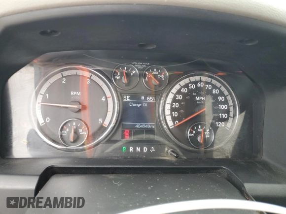 2010 Dodge Ram 2500 SLT with VIN 3D7UT2CL3AG159785, listed as a Copart auction lot 77437814 with 404,949 mi miles and Salvage Title. Bid and sale history available at carsss.com. Image 9.