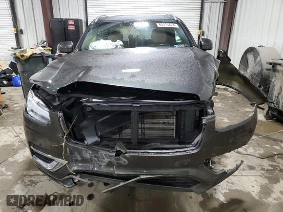 2020 Volvo XC90 Inscription with VIN YV4A22PL4L1531367, listed as a Copart auction lot 85171824 with 83,382 mi miles and Salvage Title. Bid and sale history available at carsss.com. Image 5.