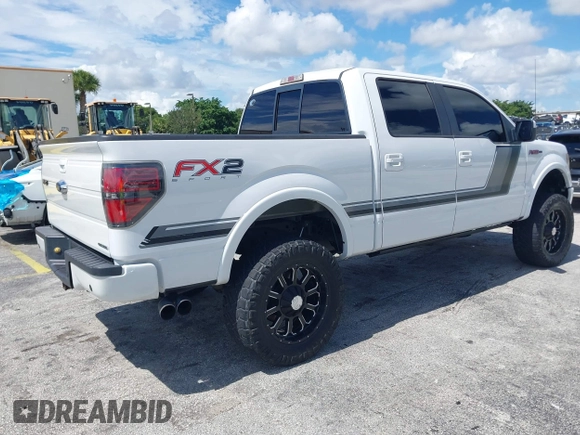 2014 Ford F-150 XL with VIN 1FTFW1CF6EFC85886, listed as a IAAI auction lot 42744465 with 162,383 mi miles and . Bid and sale history available at DreamBid. Image 4.