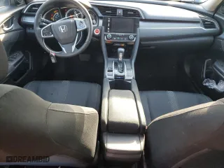 2018 Honda Civic Sedan EX with VIN 2HGFC2F71JH600865, listed as a Copart auction lot 52006645 with 118,613 mi miles and Salvage Title. Bid and sale history available at carsss.com. Image 8.