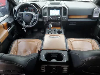 2016 Ford F-150 XLT with VIN 1FTEW1EG4GFC99712, listed as a Copart auction lot 51516085 with 174,670 mi miles and Salvage Title. Bid and sale history available at carsss.com. Image 8.