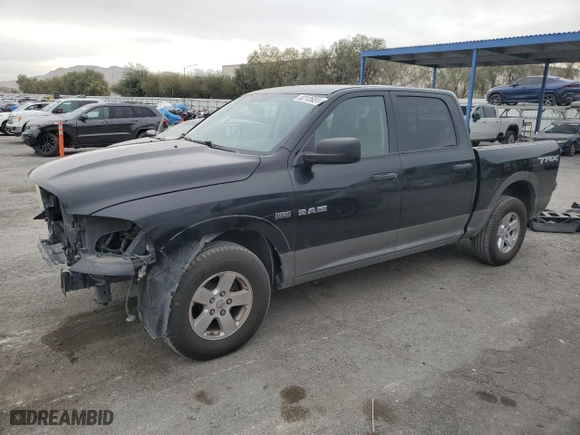 2009 Dodge Ram 1500 Laramie with VIN 1D3HB13T89J504559, listed as a Copart auction lot 82126514 with 152,498 mi miles and Salvage Title. Bid and sale history available at carsss.com. Image 1.