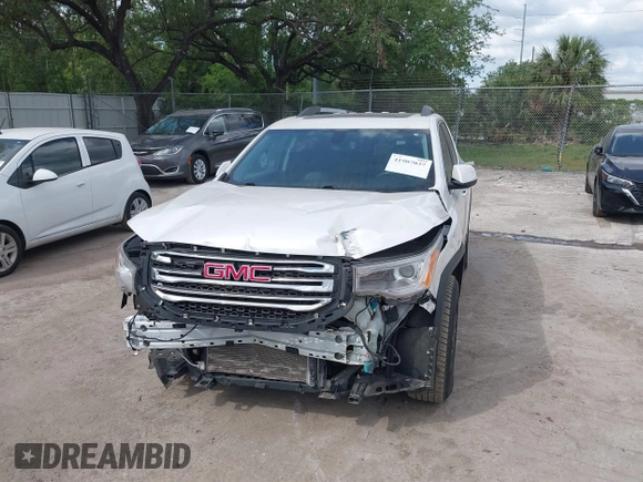 2019 GMC Acadia SLT with VIN 1GKKNMLA2KZ284367, listed as a IAAI auction lot 41907037 with 94,566 mi miles. Bid and sale history available at carsss.com. Image 6.