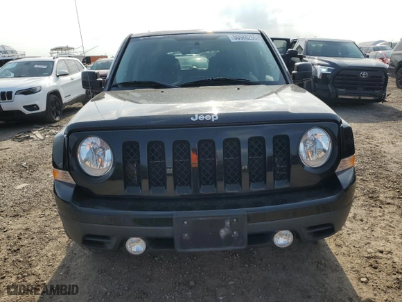 2016 Jeep Patriot Sport with VIN 1C4NJPBB5GD763483, listed as a Copart auction lot 50986255 with 95,874 mi miles and Salvage Title. Bid and sale history available at carsss.com. Image 5.