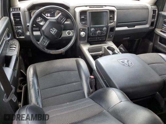 2016 Ram 1500 Sport with VIN 1C6RR6MT2GS278229, listed as a Copart auction lot 53161725 with 234,019 mi miles and Salvage title. Bid and sale history available at DreamBid. Image 8.