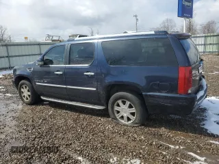 2007 Cadillac Escalade ESV with VIN 1GYFK66857R287677, listed as a Copart auction lot 52115975 with 256,756 mi miles and Clean title. Bid and sale history available at DreamBid. Image 2.