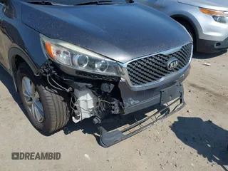 2017 Kia Sorento LX with VIN 5XYPGDA36HG265067, listed as a IAAI auction lot 42438925 with 112,236 mi miles and . Bid and sale history available at DreamBid. Image 6.