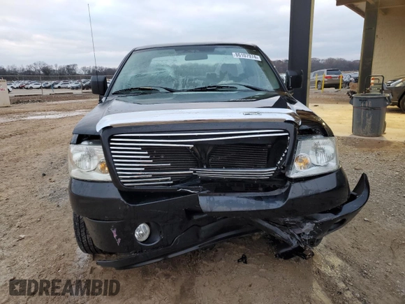 2006 Ford F-150 STX with VIN 1FTRF02226KB60754, listed as a Copart auction lot 86107974 with 69,387 mi miles and Salvage Title. Bid and sale history available at carsss.com. Image 5.