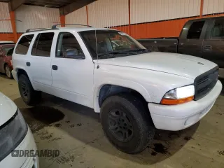 2002 Dodge Durango SLT with VIN 1B4HS48NX2F201020, listed as a Copart auction lot 82871304 with 281,315 mi miles and Clean title. Bid and sale history available at DreamBid. Image 4.