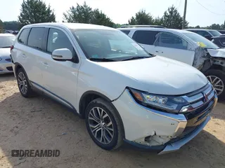 2016 Mitsubishi Outlander SE with VIN JA4AZ3A35GZ063910, listed as a IAAI auction lot 42282579 with 122,810 mi miles and . Bid and sale history available at DreamBid. Image 1.
