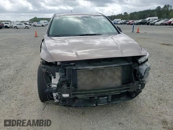 2020 Hyundai Santa Fe SE with VIN 5NMS2CAD2LH229290, listed as a Copart auction lot 49957075 with 97,938 mi miles and Salvage Title. Bid and sale history available at DreamBid. Image 12.