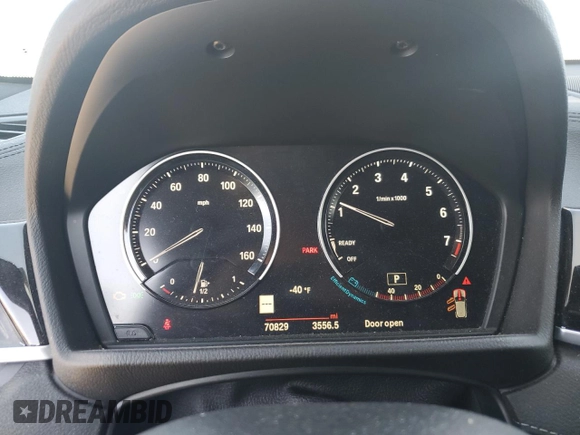 2021 BMW X2 sDrive28i with VIN WBXYH9C08M5S47984, listed as a Copart auction lot 74954164 with 70,829 mi miles and Salvage Title. Bid and sale history available at carsss.com. Image 9.