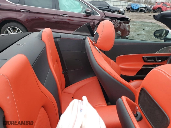 2023 Mercedes-Benz SL with VIN W1KVK5AB2PF017506, listed as a Copart auction lot 80831344 with NaN miles and Clean Title. Bid and sale history available at carsss.com. Image 10.