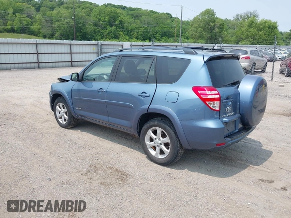2010 Toyota RAV4 Limited with VIN 2T3DK4DV3AW014917, listed as a IAAI auction lot 42406053 with 157,802 mi miles and . Bid and sale history available at DreamBid. Image 3.