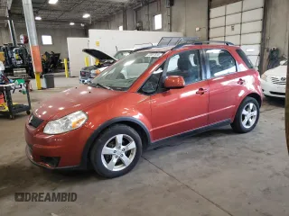 2012 Suzuki SX4 Crossover with VIN JS2YB5A38C6303263, listed as a Copart auction lot 72087524 with 87,503 mi miles and Salvage Title. Bid and sale history available at carsss.com. Image 1.