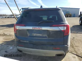 2020 GMC Acadia SLT with VIN 1GKKNML43LZ188310, listed as a Copart auction lot 46522875 with 105,111 mi miles and Salvage Title. Bid and sale history available at DreamBid. Image 6.