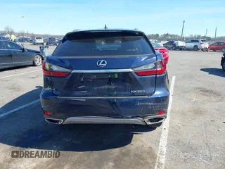 2022 Lexus RX with VIN 2T2HZMDA4NC358746, listed as a IAAI auction lot 41772090 with 26,370 mi miles. Bid and sale history available at carsss.com. Image 16.