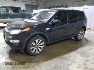2018 Land Rover Discovery with VIN SALCT2RX5JH737738, listed as a Copart auction lot 88495735 with 59,191 mi miles and Salvage Title. Bid and sale history available at DreamBid. Image 1.