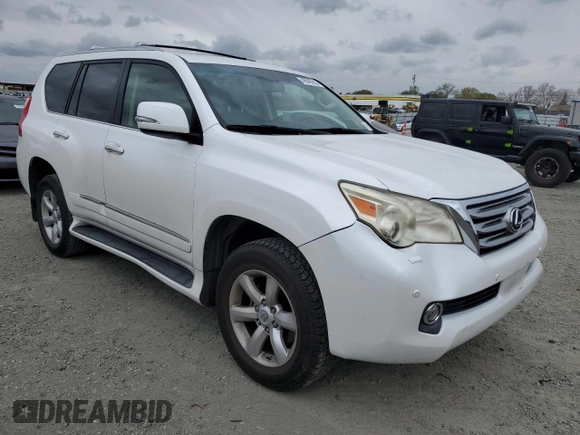 2010 Lexus GX 460 Premium with VIN JTJJM7FX4A5017066, listed as a Copart auction lot 49045265 with 247,536 mi miles and Clean title. Bid and sale history available at DreamBid. Image 4.