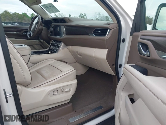 2021 GMC Yukon XL Denali with VIN 1GKS2JKL9MR344139, listed as a IAAI auction lot 41314828 with 79,703 mi miles. Bid and sale history available at carsss.com. Image 5.