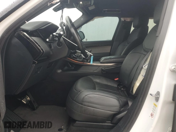 2023 Land Rover Range Rover Sport SE with VIN SAL1P9EU8PA108931, listed as a Copart auction lot 43055095 with 27,104 mi miles and Salvage Title. Bid and sale history available at DreamBid. Image 7.